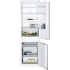 Frigorífico combi integrable- Balay 3KIE711S, Low Frost, 177 cm, 267 l, Cajón Fresh, Blanco