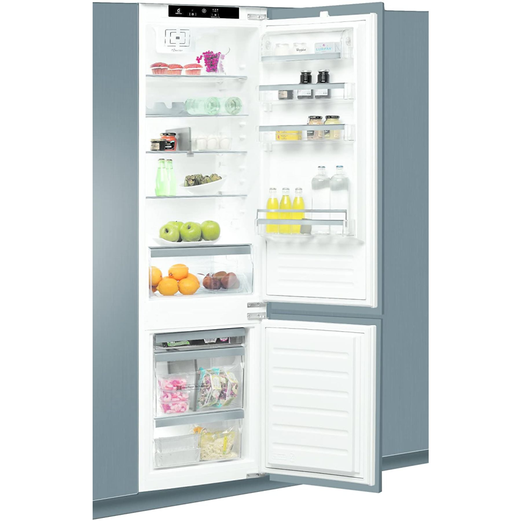 Frigorífico combi Whirlpool ART 9811 SF2 en color blanco ofrece una multitud de funciones - VELEO ELECTRO THEC Frigorífico combi Whirlpool ART 9811 SF2 en color blanco ofrece una multitud de funciones