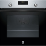 Horno - Balay 3HB4131X3, Serie Acero, Multifunción, Limpieza hidrolítica, 71 l, Aire caliente 3D Profesional, Display LED, 60 cm, Inox
