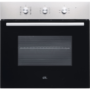 Horno - ok. OBO 311-1 A, Convencional, Esmalte fácil de limpiar, 70 l , 63 cm, 9 programas + ECO, Inox