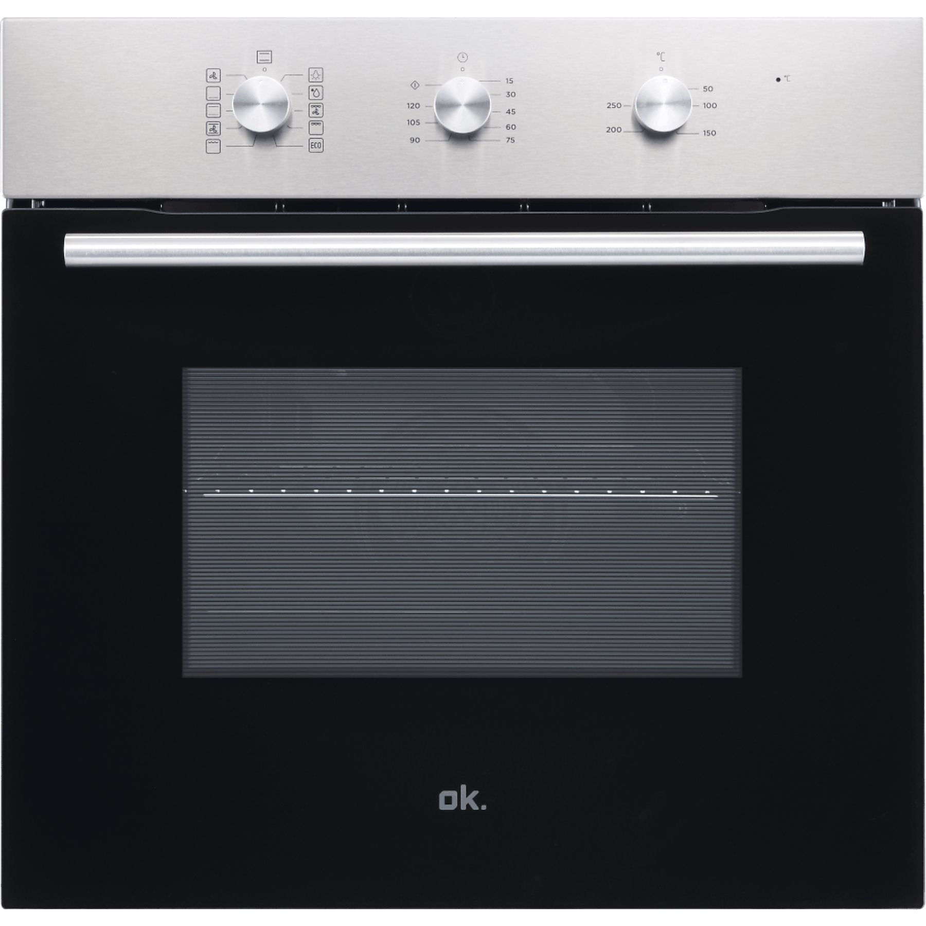 Horno - ok. OBO 311-1 A, Convencional, Esmalte fácil de limpiar, 70 l , 63 cm, 9 programas + ECO, Inox - VELEO ELECTRO THEC Horno - ok. OBO 311-1 A, Convencional, Esmalte fácil de limpiar, 70 l , 63 cm, 9 programas + ECO, Inox