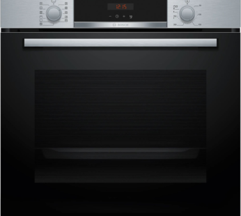 Horno – Bosch HBA574ES3, Multifunción, Pirolítico, 71 l