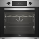 Horno - Beko BBIE123001XD, Multifunción, Hidrólisis, 72 l, 59.4 cm, Inox