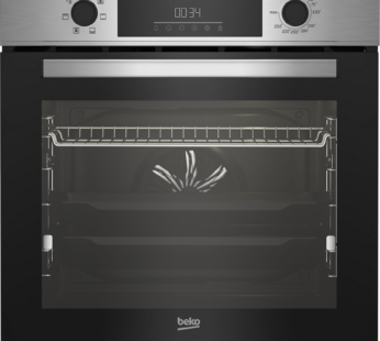 Horno – Beko BBIE123001XD, Multifunción, Hidrólisis, 72 l