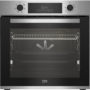 Horno - Beko BBIE123001XD, Multifunción, Hidrólisis, 72 l, 59.4 cm, Inox
