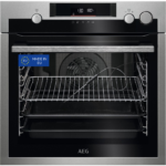 Horno a vapor - AEG BSE572360M, Multifunción, Pirolítico