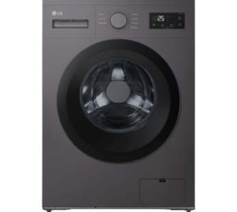 Lavadora carga frontal – LG F4A10S8NDK, 8 kg, 1400 rpm