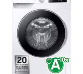 Lavadora carga frontal – Samsung WW90DG6U85LEU3, 9 kg