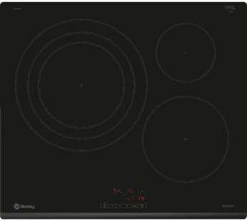 Placa inducción Balay 3EB967FRE, 3zonas,Zona Extra Gigante
