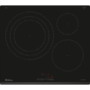 Placa inducción - Balay 3EB967FRE, 3 zonas, Zona Extra Gigante 32 cm, Función Sprint; Negro