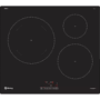 Placa inducción - Balay 3EB865ERS, 3 zonas, Zona Gigante 28 cm, Función Sprint, Negro