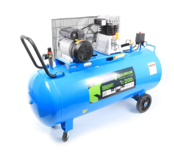 Cinturón  Compresor De Aire 200L 3Hp 10Bar Rf 37189Saurium