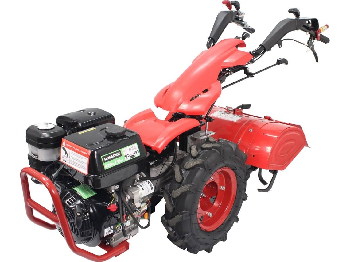 Motocultivador MADER 15HP - 420CC - VELEO ELECTRO THEC Motocultivador MADER 15HP - 420CC