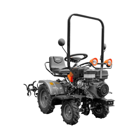 Kawapower Mini Tractor Cultivador 14hp Gasolina – Arranque Eléctrico, 4 Velocidades