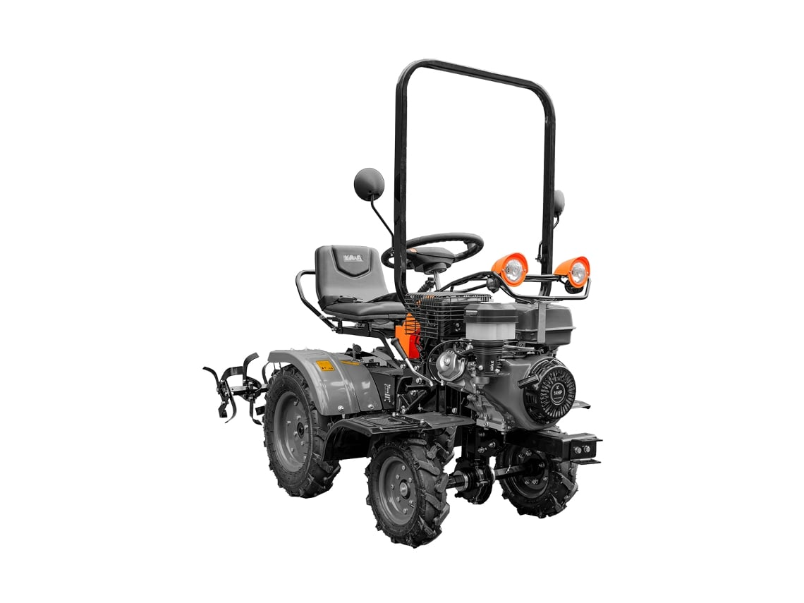 Kawapower Mini Tractor Cultivador 14hp Gasolina