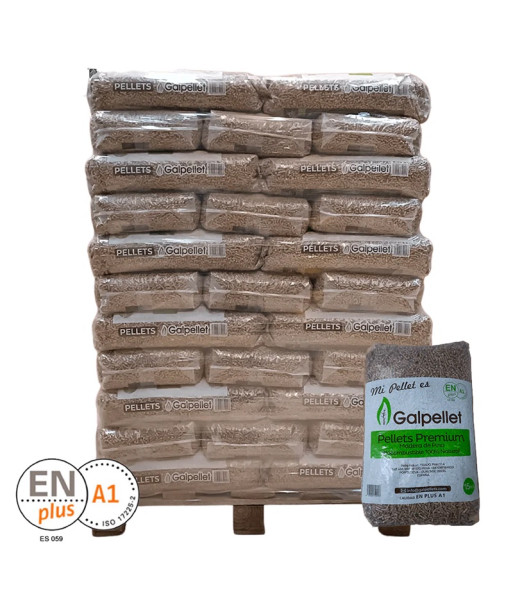 Galpellet – Palet 77 sacos - VELEO ELECTRO THEC Galpellet – Palet 77 sacos