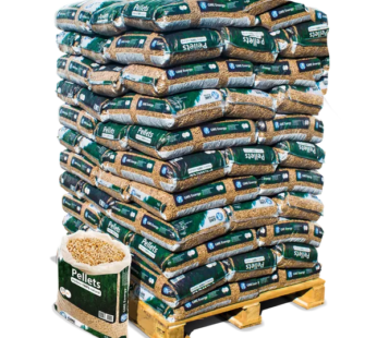 Gme woodpellet 77 sacos