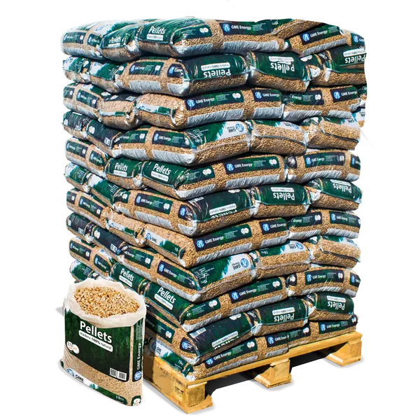 Gme woodpellet 77 sacos - VELEO ELECTRO THEC Gme woodpellet 77 sacos