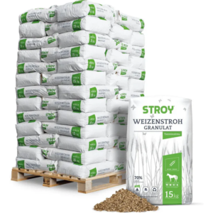 Granulado de paja – 15 kg x 65 sacos