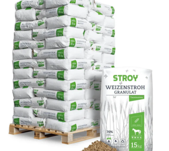 Granulado de paja – 15 kg x 65 sacos