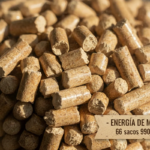 Granulados de madera Premium ENERGÍA ECOLÓGICA