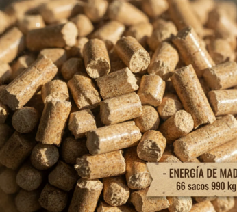 Granulados de madera Premium ENERGÍA ECOLÓGICA