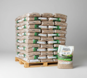 Granulados de madera Premium SimplyPELLET – 65 sacos 975kg
