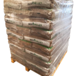Palet de 70 sacos de pellet ENPlus A1 (1.050Kg) 120x100x140cm