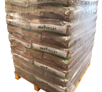 Palet de 70 sacos de pellet ENPlus A1(1.050Kg120x100x140cm