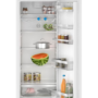 Frigorífico integrable - BOSCH BOSKIR81ADD0, Altura 1772 mm, Capacidad 310 l, Blanco Panelable