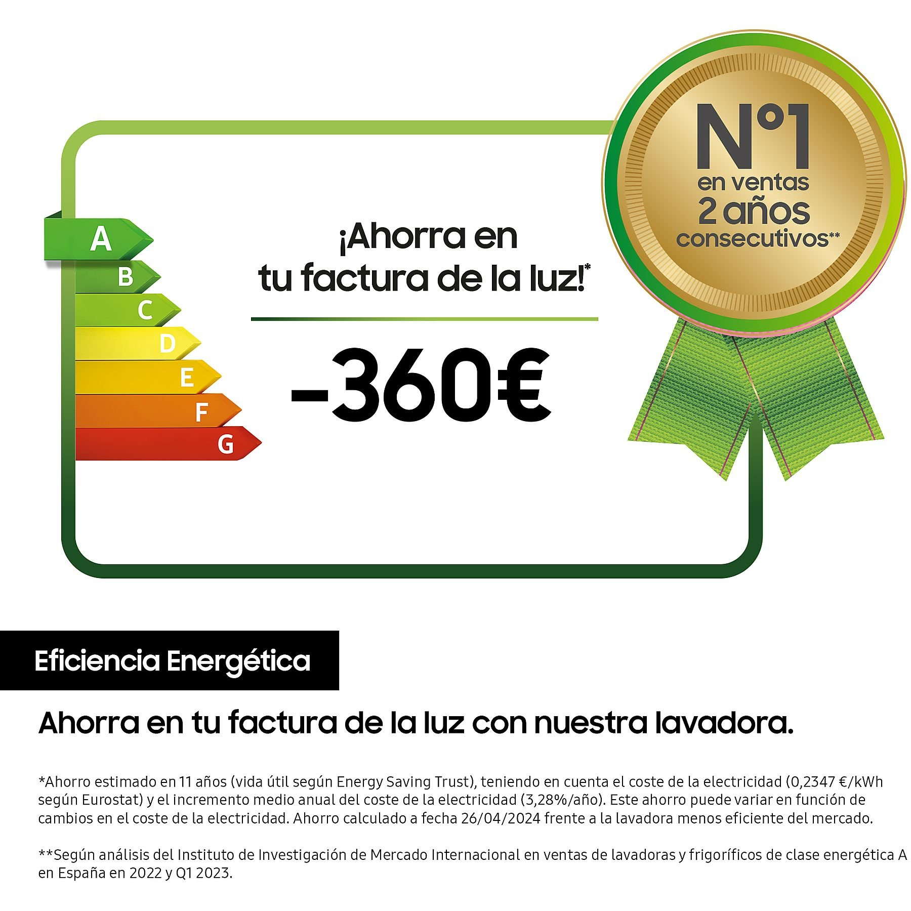 Lavadora carga frontal - Samsung WW90DG6U85LEU3, 9 kg, 1400 rpm, Autodosificación, AI EcoBubble™, AI Wash, Blanco - VELEO ELECTRO THEC Lavadora carga frontal - Samsung WW90DG6U85LEU3, 9 kg, 1400 rpm, Autodosificación, AI EcoBubble™, AI Wash, Blanco