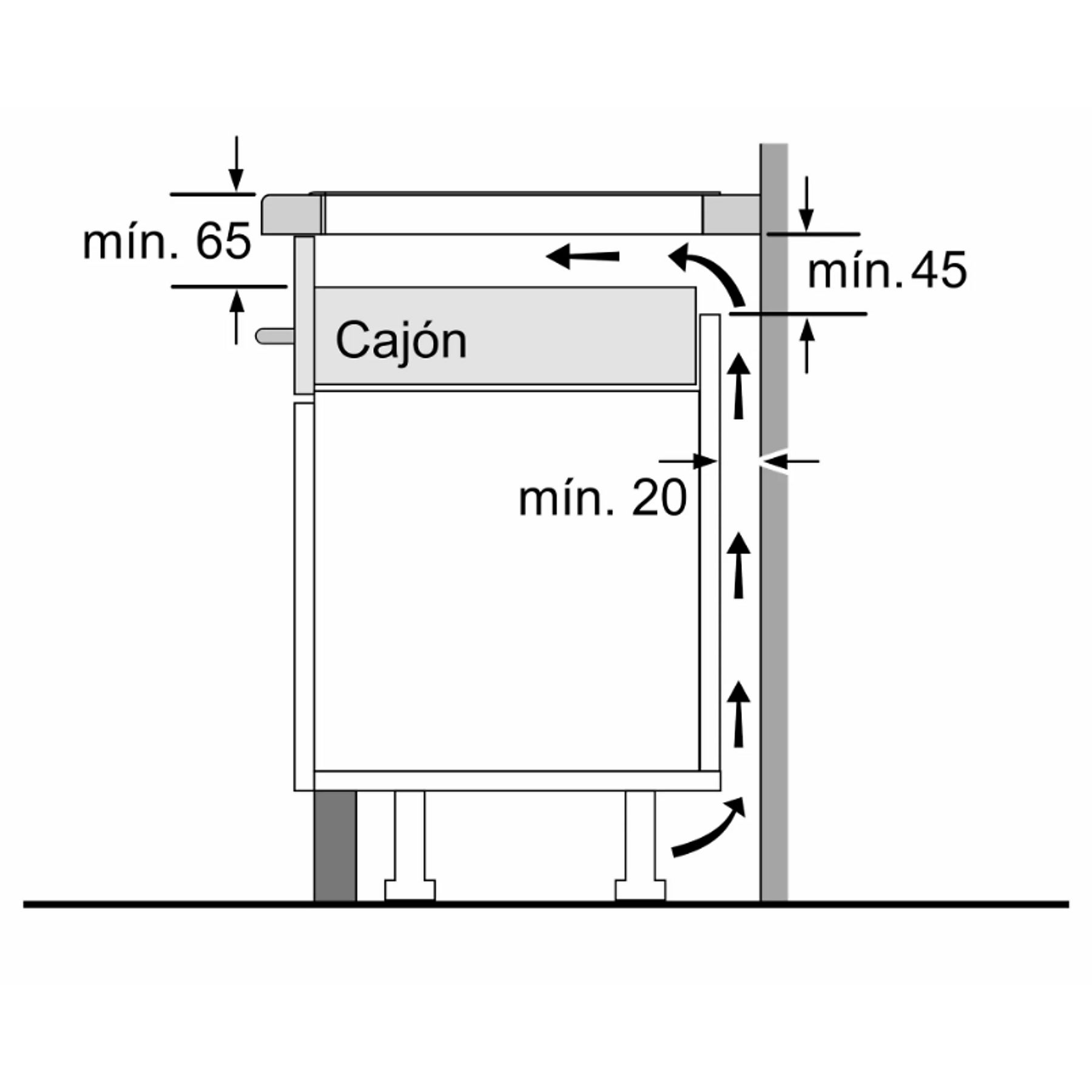 Placa vitrocerámica - Balay 3EB715LR, 3 zonas, 60 cm, Biselado delantero - VELEO ELECTRO THEC Placa vitrocerámica - Balay 3EB715LR, 3 zonas, 60 cm, Biselado delantero
