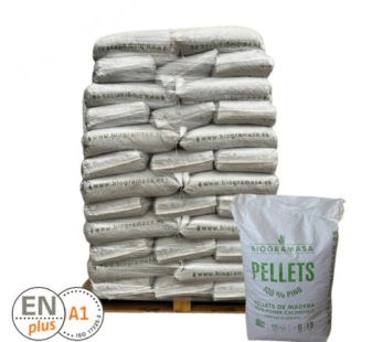 Biogramasa – pellet 60 sacos