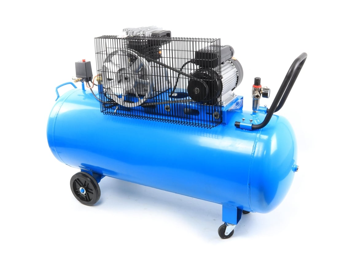 Cinturón De Compresor De Aire 200L 3Hp 10Bar Ref. 37189 Saurium - VELEO ELECTRO THEC Cinturón De Compresor De Aire 200L 3Hp 10Bar Ref. 37189 Saurium