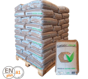 Carbón Verde Pellet – 88 sacos