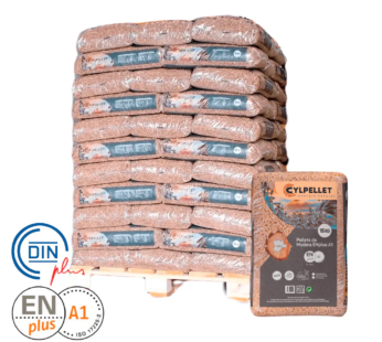 CYL Pellet – Palet de 25 sacos.