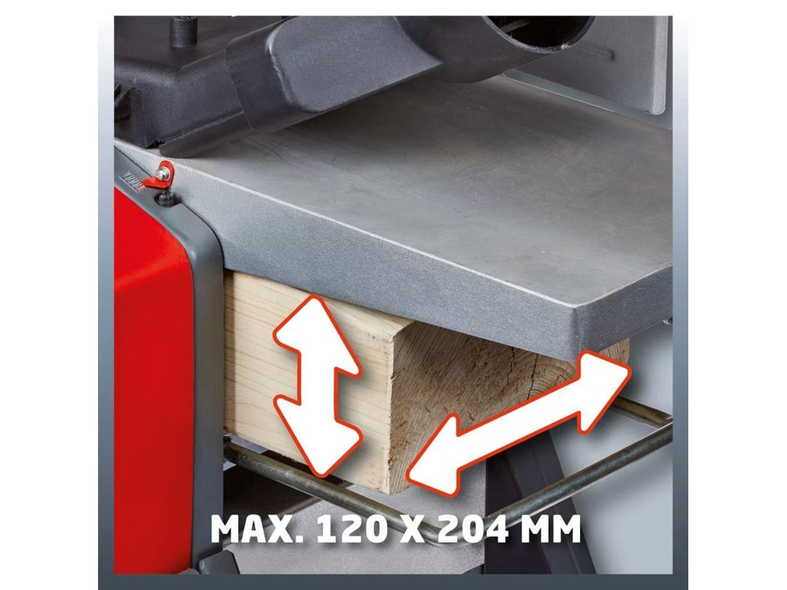 Cepilladora regruesadora EINHELL TC-SP 204 - VELEO ELECTRO THEC Cepilladora regruesadora EINHELL TC-SP 204