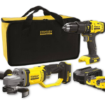 Amoladora de Martillos y Matrices STANLEY con Batería de 2 2Ah Sfmck471D2S-Qw