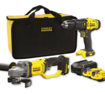 Amoladora Martillos Matrices STANLEY con Batería de 2 2Ah