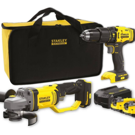 Amoladora de Martillos y Matrices STANLEY con Batería de 2 2Ah Sfmck471D2S-Qw