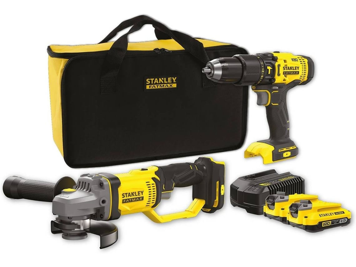 Amoladora de Martillos y Matrices STANLEY con Batería de 2 2Ah Sfmck471D2S-Qw - VELEO ELECTRO THEC Amoladora de Martillos y Matrices STANLEY con Batería de 2 2Ah Sfmck471D2S-Qw