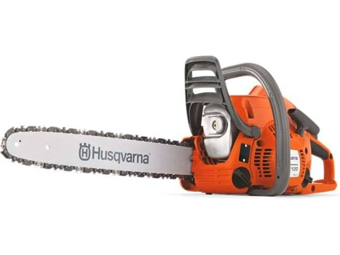 Sierra de cadena HUSQVARNA Motosierra 120 Mark II - VELEO ELECTRO THEC Sierra de cadena HUSQVARNA Motosierra 120 Mark II