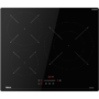 Placa inducción - Teka IBC 63110 SSM BK, 3 zonas, 29 cm Zona grande, 59 cm ancho, Negro