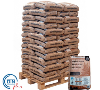 Ebepellet – 77 sacos de pellets