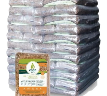 ENAN Bio – Palet de 70 Sacos de Pellets de 15 Kilos