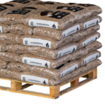 1 Palet de 42 Sacos certificado DIN ENplus A1 15Kg PIÑONERO