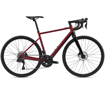 Bicicleta Eléctrica Carretera E-EDR AF Rojo Shimano