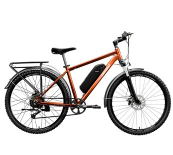 Bicicleta eléctrica montaña 27,5″Emotorad TRex Pro naranja